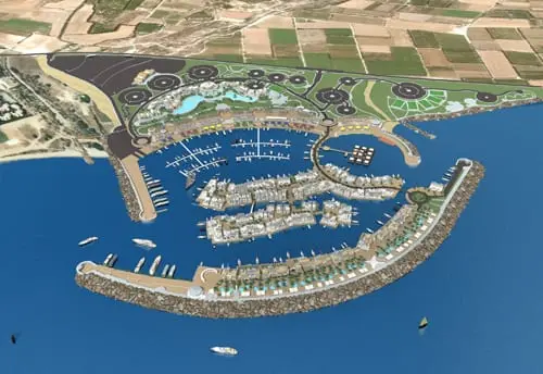 Μαρίνα Πάφου με προβλήτα για κρουαζιερόπλοια, αποφάσισε το Υπουργικό