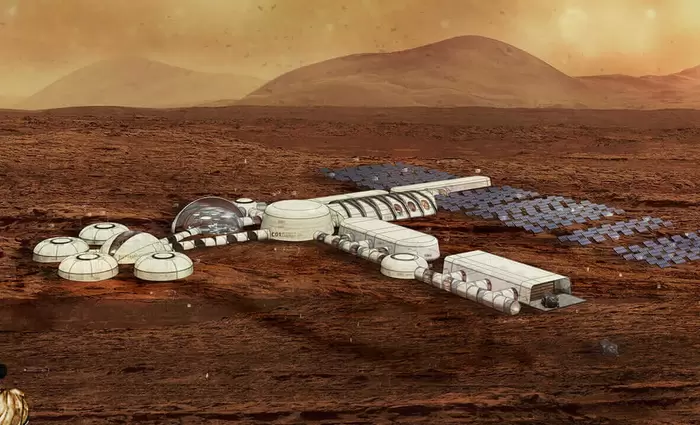 NASA: Έτσι θα είναι τα πρώτα σπίτια στον πλανήτη Άρη (videos)