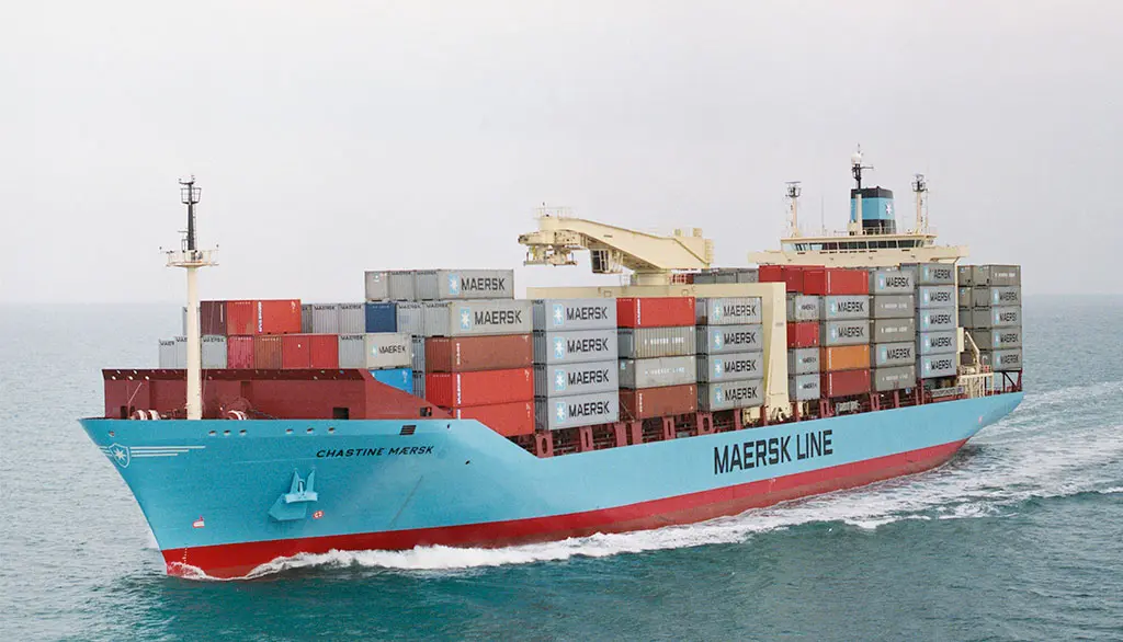 Maersk: Φεύγει από την αγορά των εμπορευματοκιβωτίων
