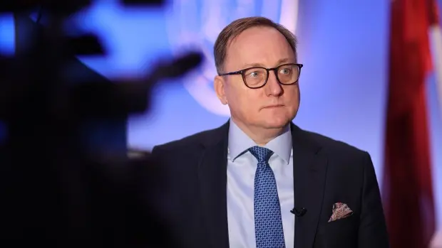 ΕΚΤ: Εκτιμήσεις Kazaks για τρεις μειώσεις επιτοκίων το 2024