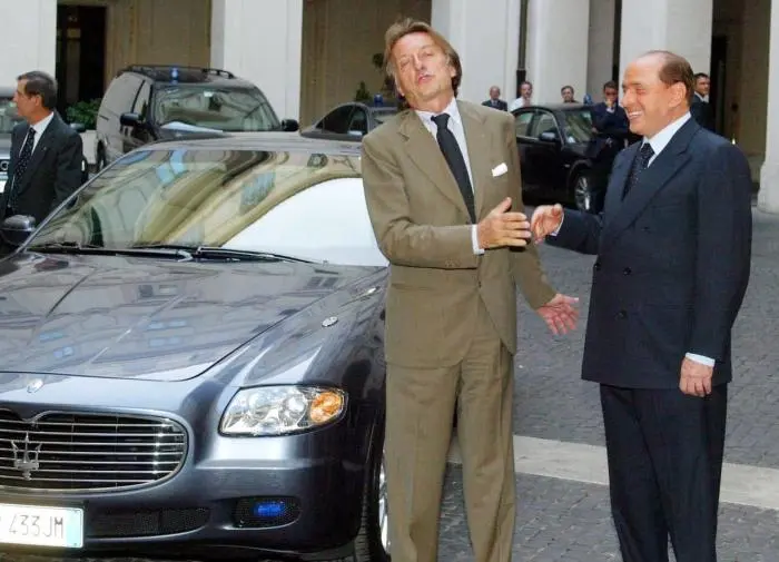 Στο «σφυρί» η Maserati του Μπερλουσκόνι