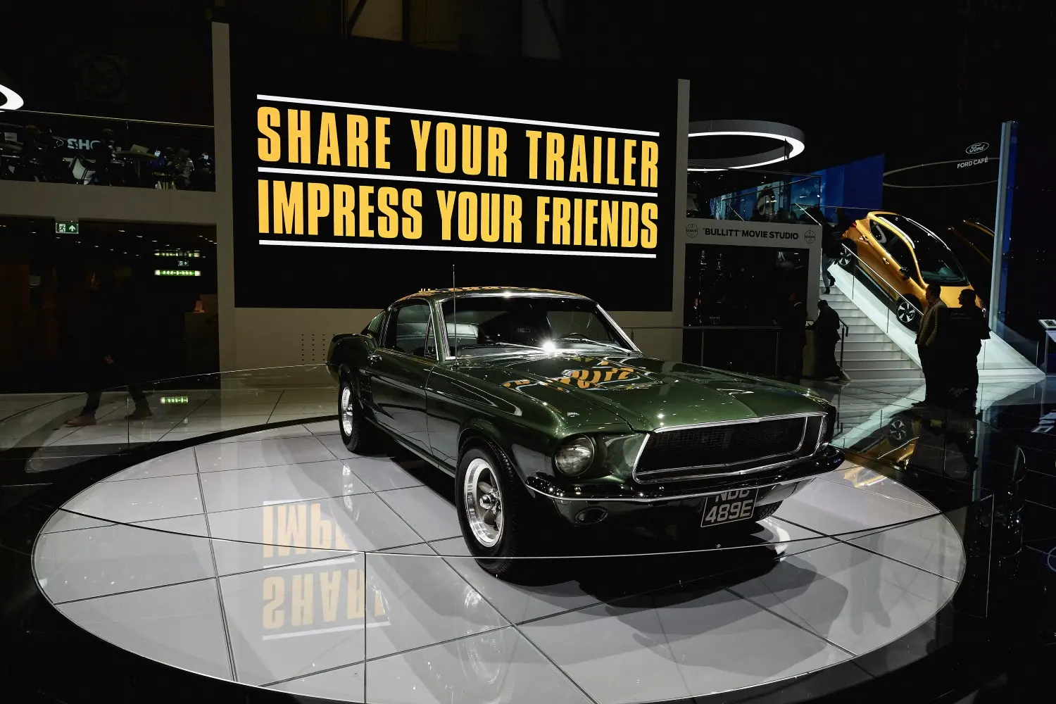Η Ford αναβιώνει τη θρυλική Mustang Bullitt