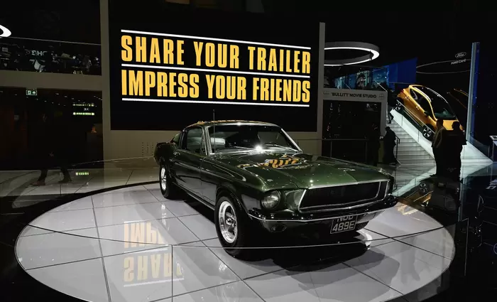Η Ford αναβιώνει τη θρυλική Mustang Bullitt