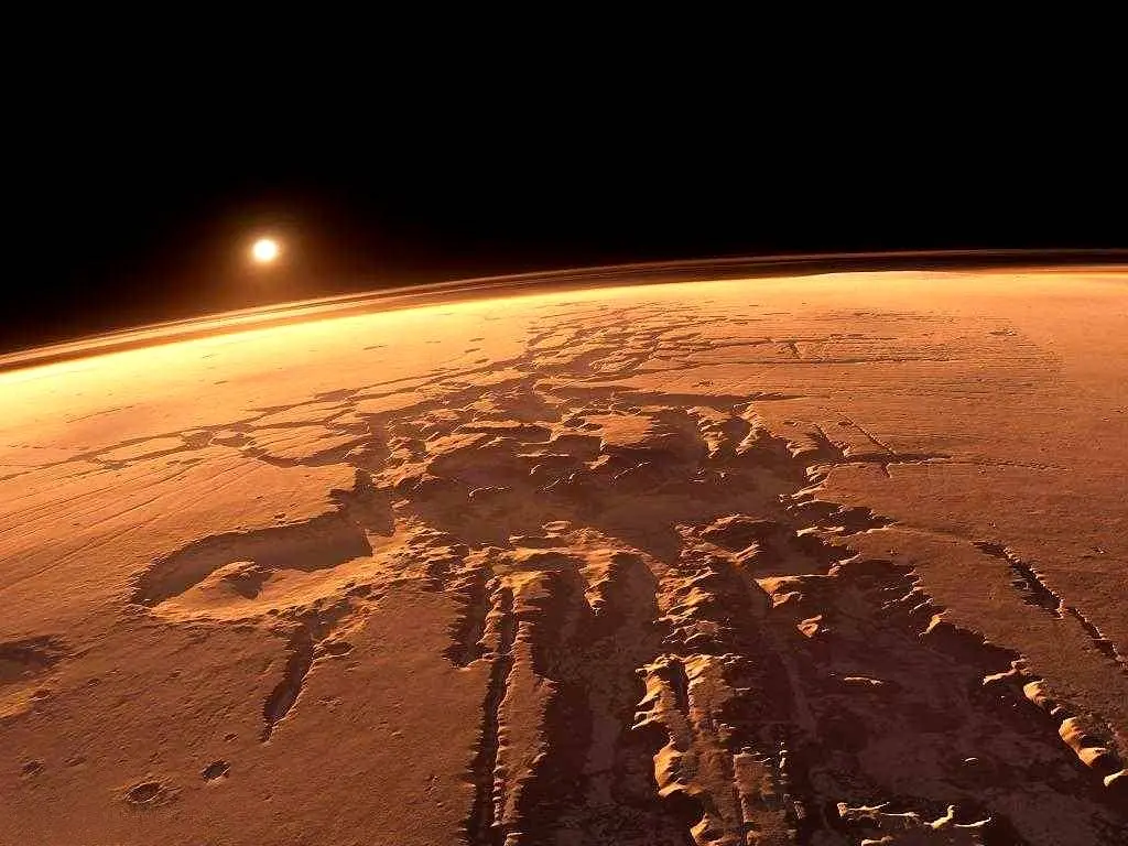 Μειώνεται επικίνδυνα το λιγοστό νερό στον πλανήτη Άρη