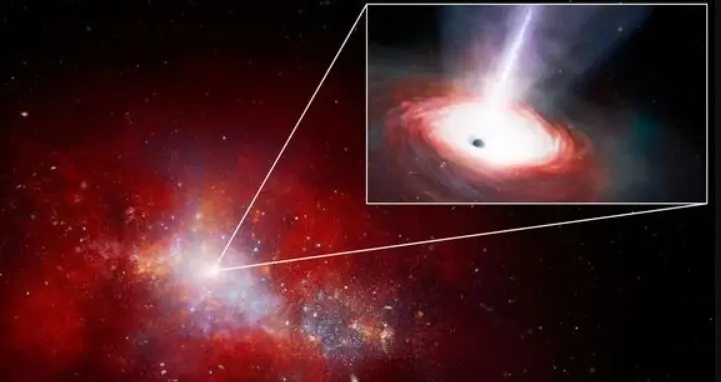 Εντοπίστηκε η πιο αχόρταγη μαύρη τρύπα στο Σύμπαν (βίντεο)