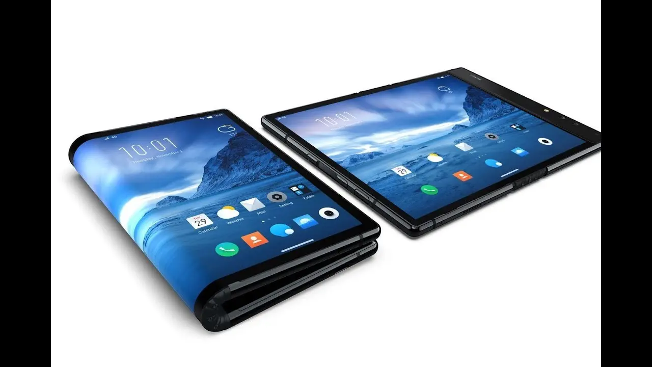 Αυτό είναι το πρώτο κινητό στον κόσμο που διπλώνει σαν πορτοφόλι (vid)