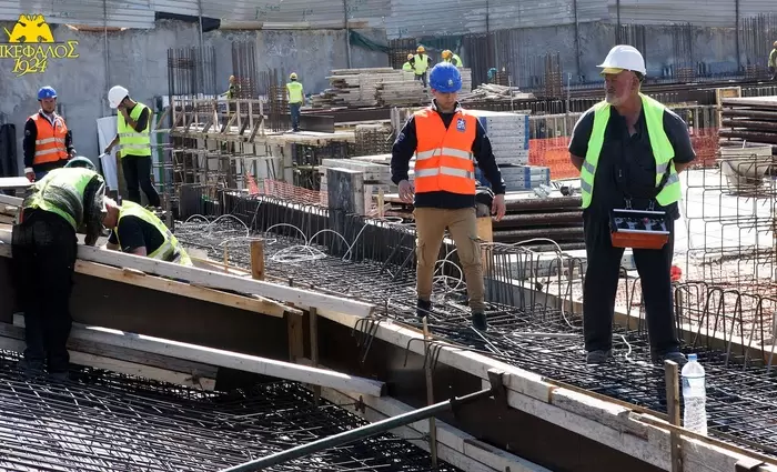 Κλείνουν και τα εργοτάξια - Πώς δίνονται εξαιρέσεις