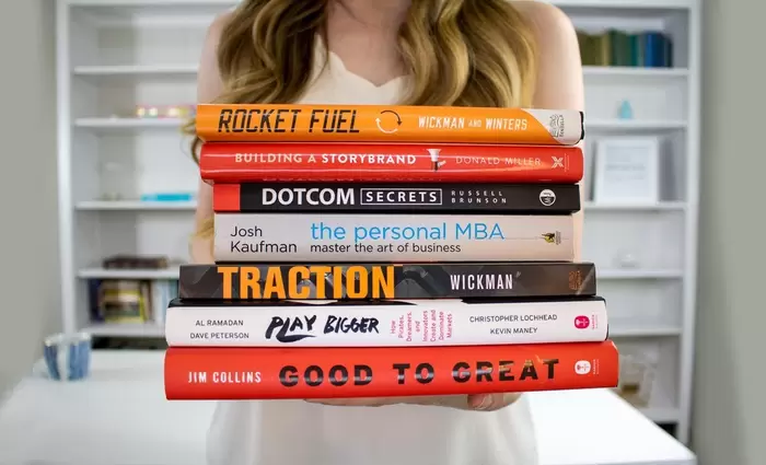 Τα 16  βιβλία που πρέπει να διαβάσει κάθε επιχειρηματίας