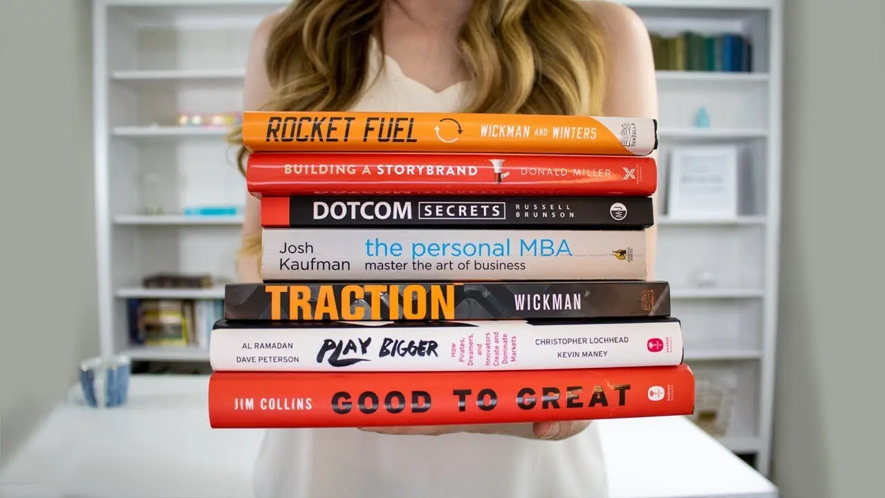 Τα 16  βιβλία που πρέπει να διαβάσει κάθε επιχειρηματίας