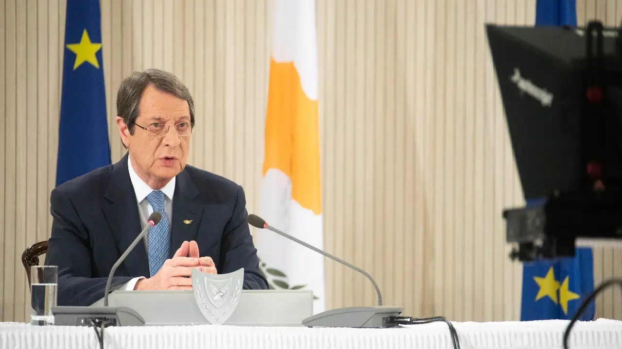 Διάγγελμα Αναστασιάδη για το νέο πακέτο στήριξης της οικονομίας