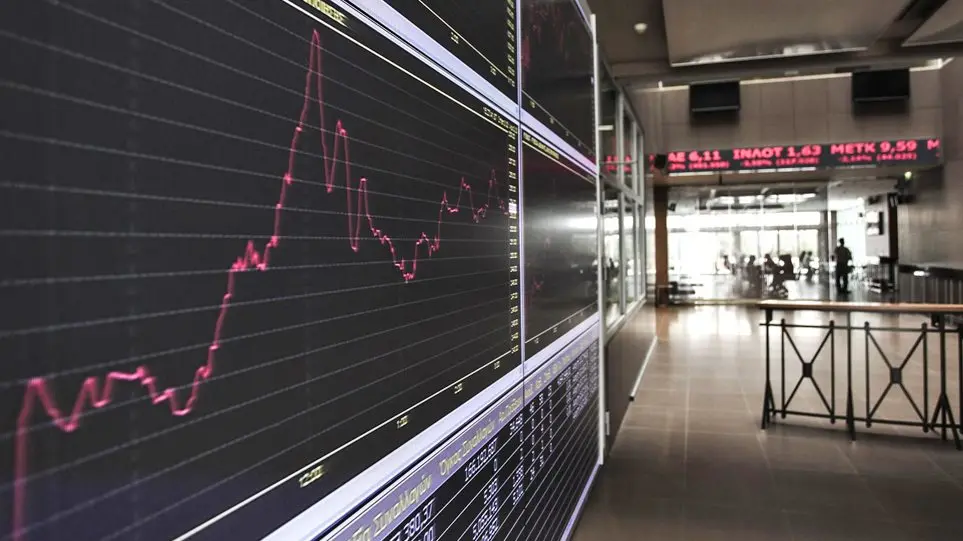 Χρηματιστήριο Αθηνών: Στις 712,15 μονάδες ο Γενικός Δείκτης Τιμών