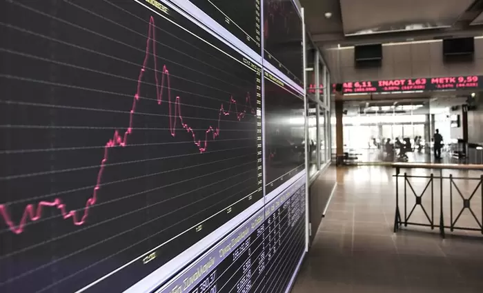 Χρηματιστήριο Αθηνών: Στις 712,15 μονάδες ο Γενικός Δείκτης Τιμών