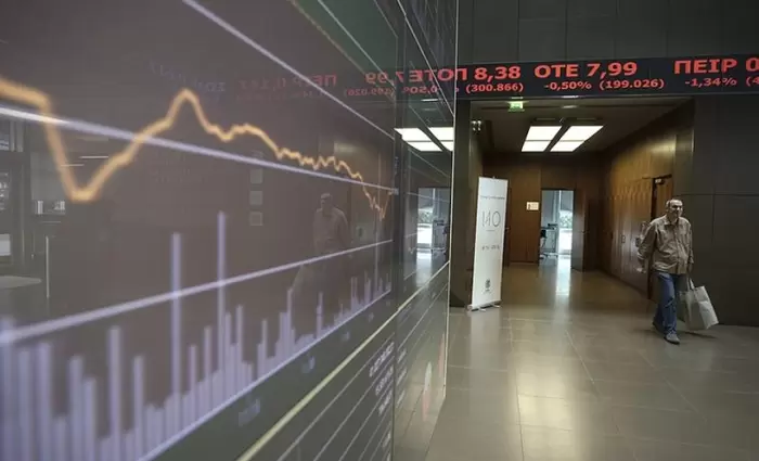 Χρηματιστήριο Αθηνών: Στις 633,72 μονάδες ο Γενικός Δείκτης Τιμών