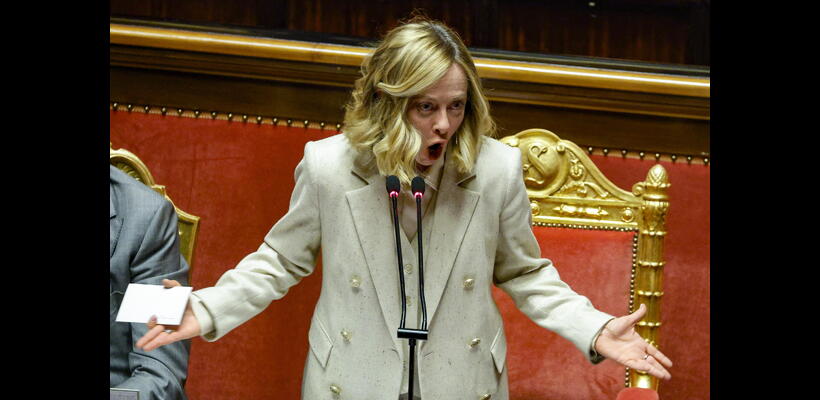 Προσωπική νίκη της Μελόνι – Πέρασε ο προϋπολογισμός του 2025
