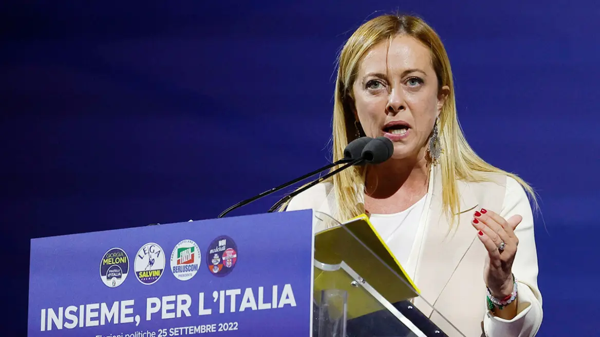 Η Μελόνι αναλαμβάνει την προεδρία της G7