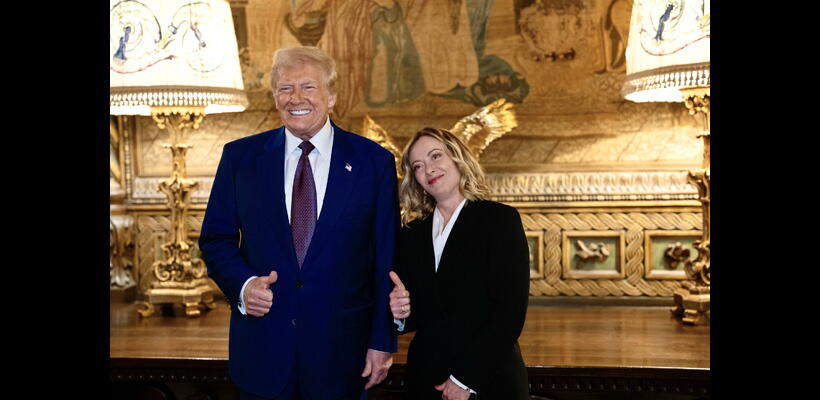 Ριψοκίνδυνες, μα υποσχόμενες για Μελόνι οι σχέσεις με Τραμπ