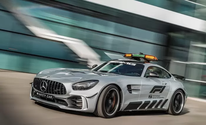 To πιο δυνατό safety car στην ιστορία της Φόρμουλα ένα