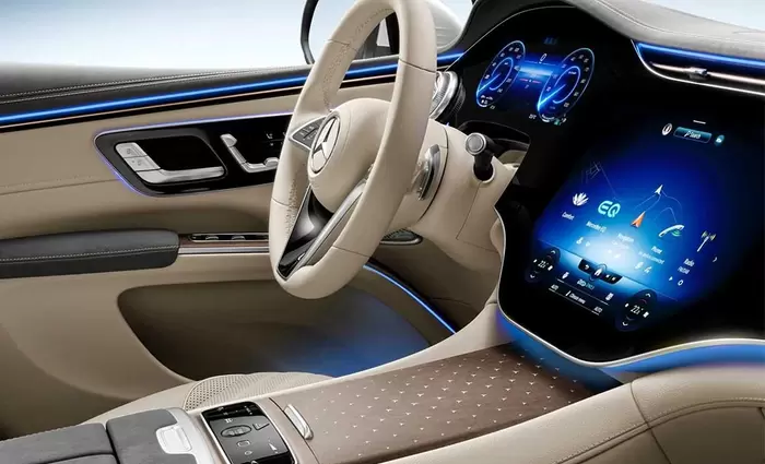 H Mercedes EQS υπόσχεται καλή ποιότητα αέρα στην καμπίνα