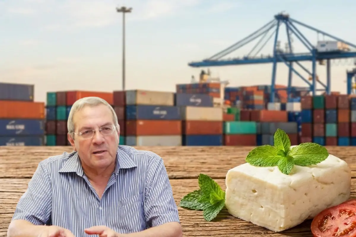 Καμπανάκι Θεοπέμπτου για Mercosur και χαλλούμι ΠΟΠ