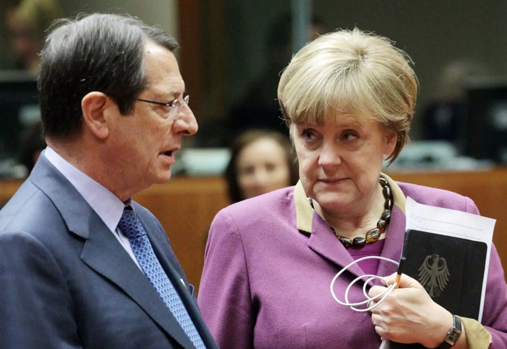 Αναστασιάδης - Μέρκελ συζήτησαν για Ταμείο Ανάκαμψης