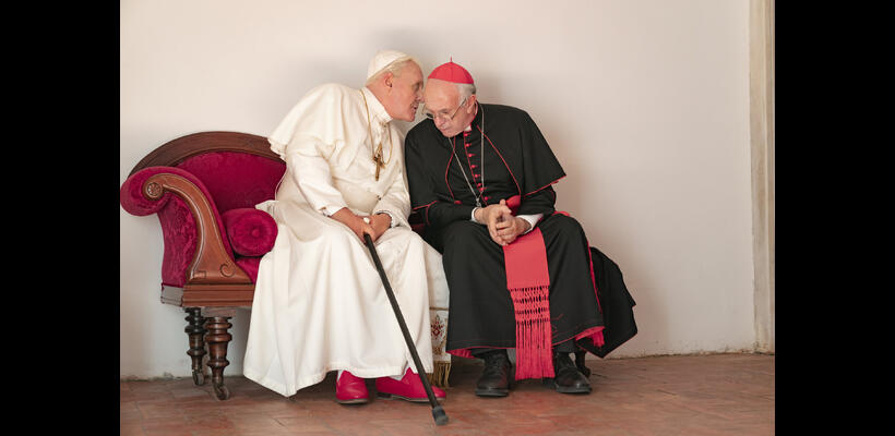 Όταν το Netflix «συνάντησε» τον Πάπα Φραγκίσκο