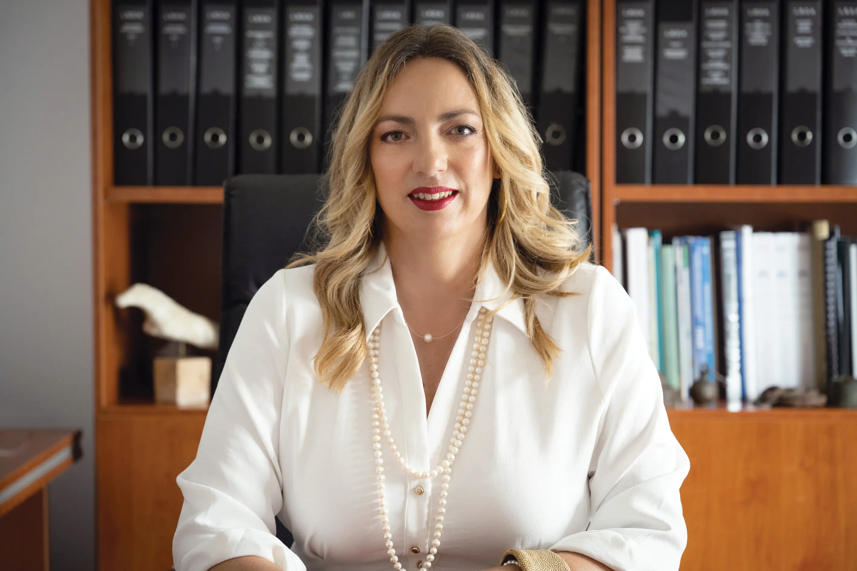 Μερσίνα Ισιδώρου: Η γυάλινη οροφή μπορεί να σπάσει