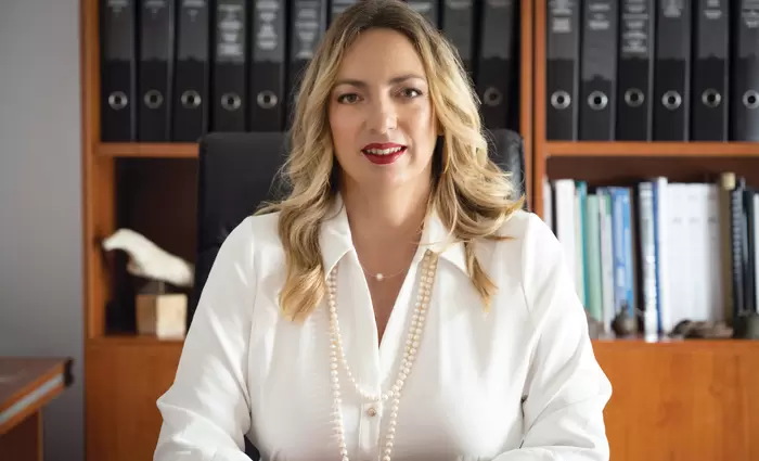 Μερσίνα Ισιδώρου: Η γυάλινη οροφή μπορεί να σπάσει