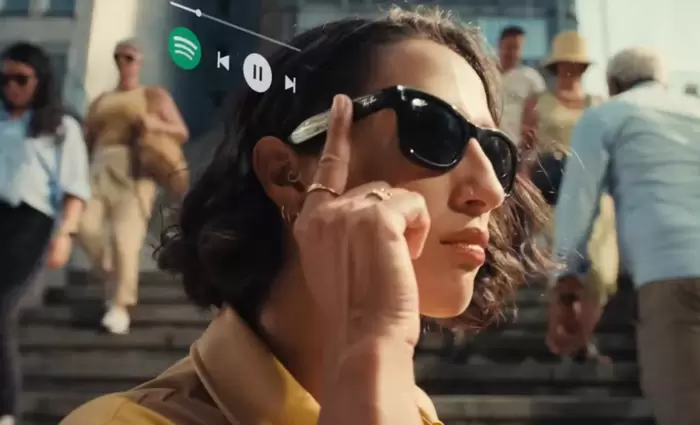 Ζωντανή μετάφραση η νέα δυνατότητα των έξυπνων γυαλιών της Metα (βίντεο)