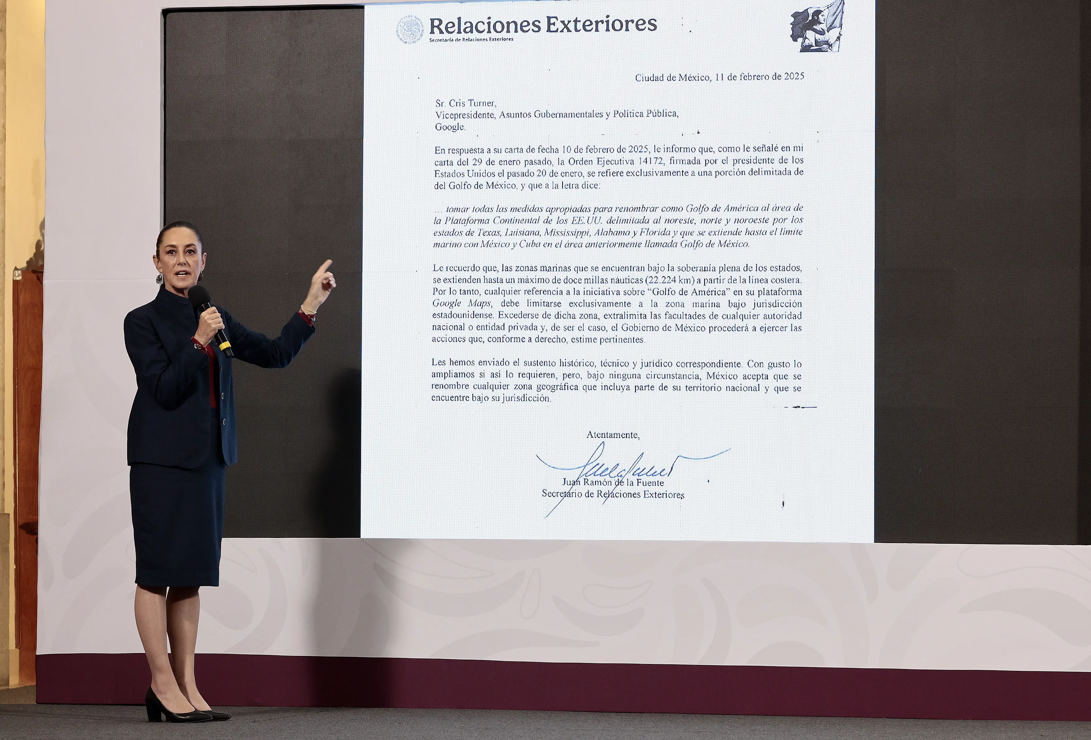 Νέα επιστολή – τελεσίγραφο στη Google απέστειλε το Μεξικό