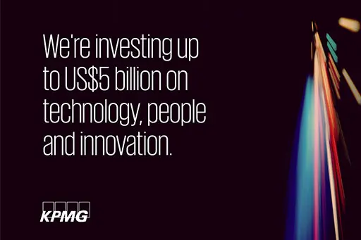 Η KPMG επενδύει US$ 5 δις στον ψηφιακό μετασχηματισμό