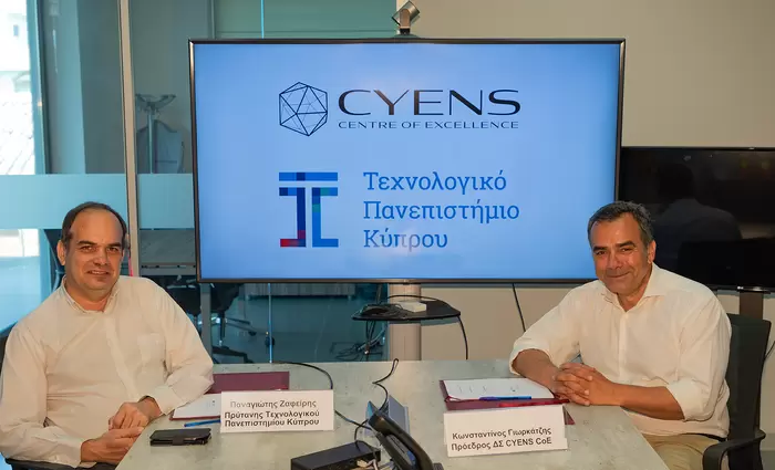 Διεύρυνση συνεργασίας ΤΕΠΑΚ και Κέντρου Αριστείας CYENS  