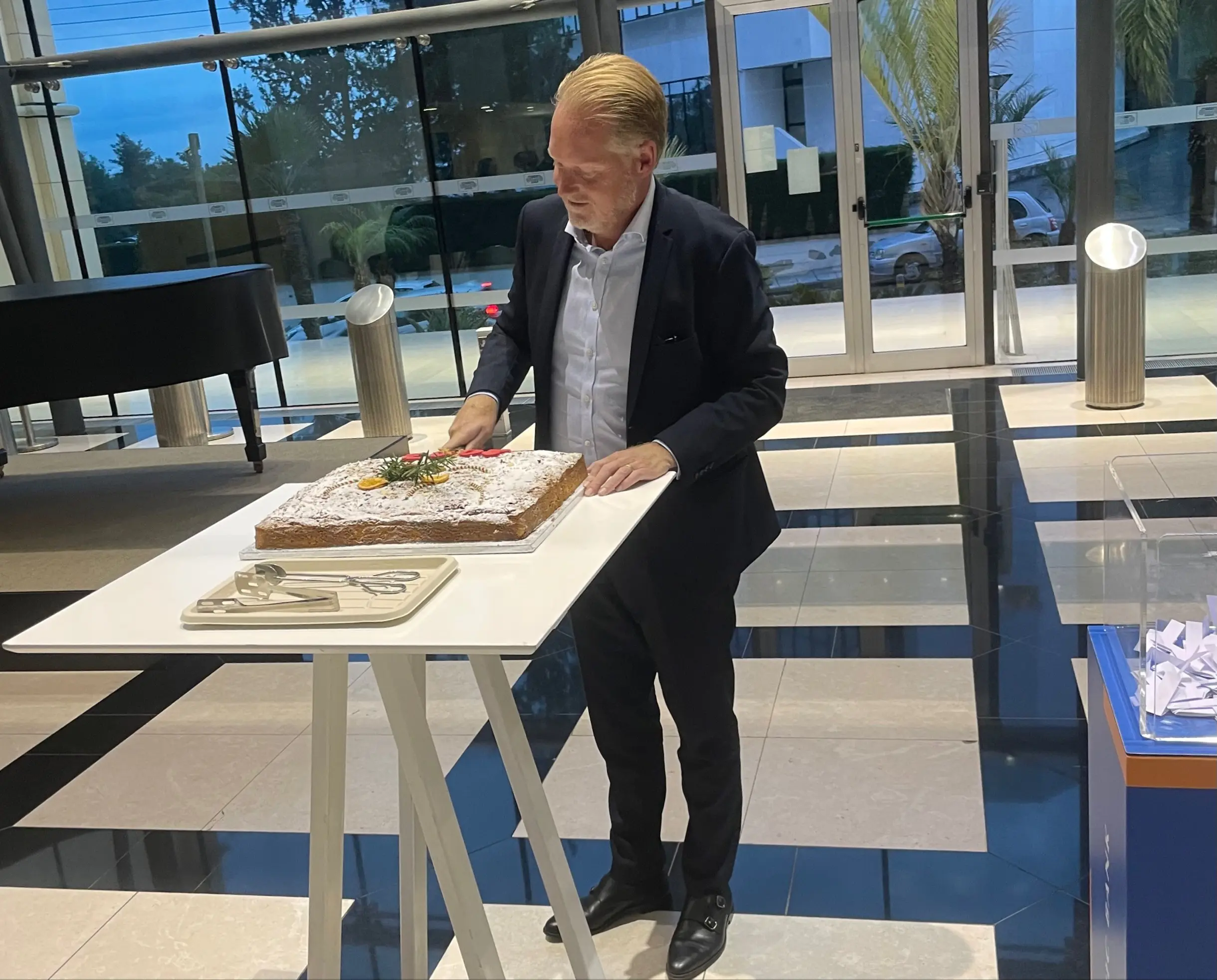 Oliver Gatzke: Με γερές βάσεις και υψηλούς στόχους ξεκινάει η νέα χρονιά