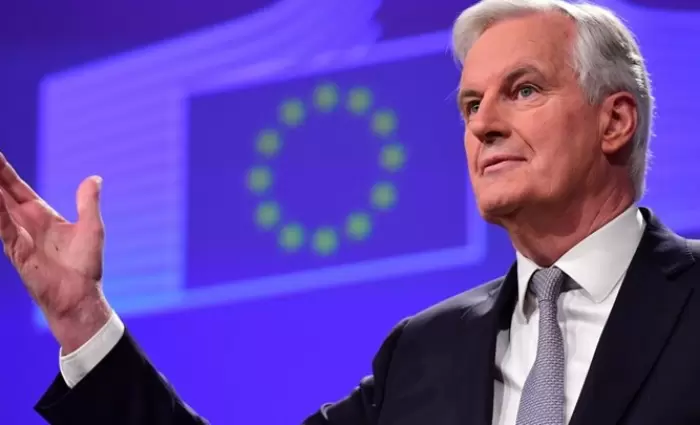 Στην Κύπρο ο Μισιέλ Μπαρνιέ