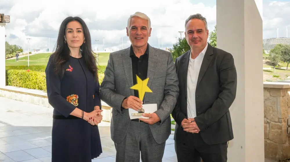 Το Aphrodite Hills Resort και η PERHA Group κάνουν μια γενναιόδωρη συνεισφορά στον Σύνδεσμο Ένα Όνειρο Μια Ευχή