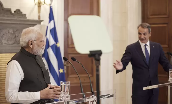 Ελλάδα-Ινδία: Διπλασιασμός διμερούς εμπορίου εντός τετραετίας