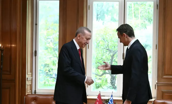 Συνάντηση Μητσοτάκη – Ερντογάν: Τι μπαίνει στο τραπέζι – Ποιες οι κόκκινες γραμμές