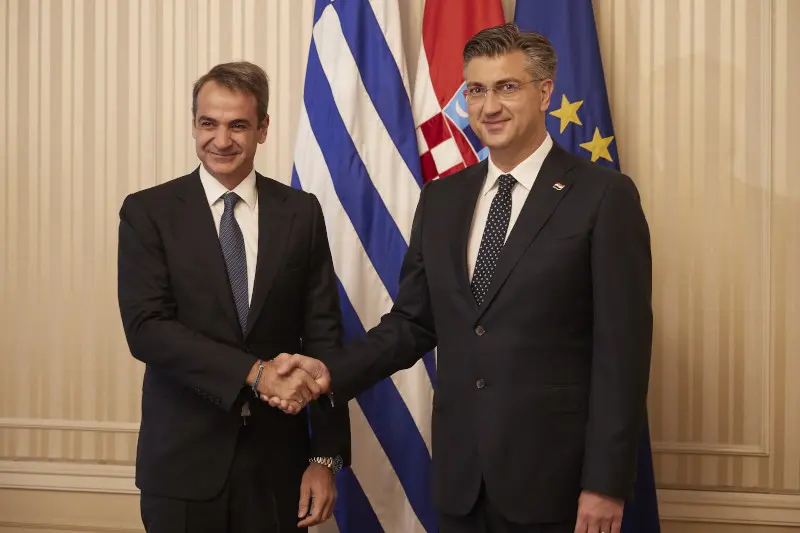 Μητσοτάκης: Βαδίζουμε στο δρόμο της βιώσιμης ανάπτυξης