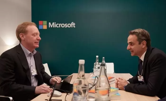 Έτσι «έκλεισε» η επένδυση του €1δισ. της Microsoft στην Αθήνα