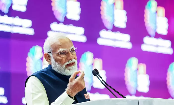 Μόντι: Η Ινδία κόμβος για προσιτή τεχνητή νοημοσύνη – Επενδύσεις πάνω από $200 δισ.