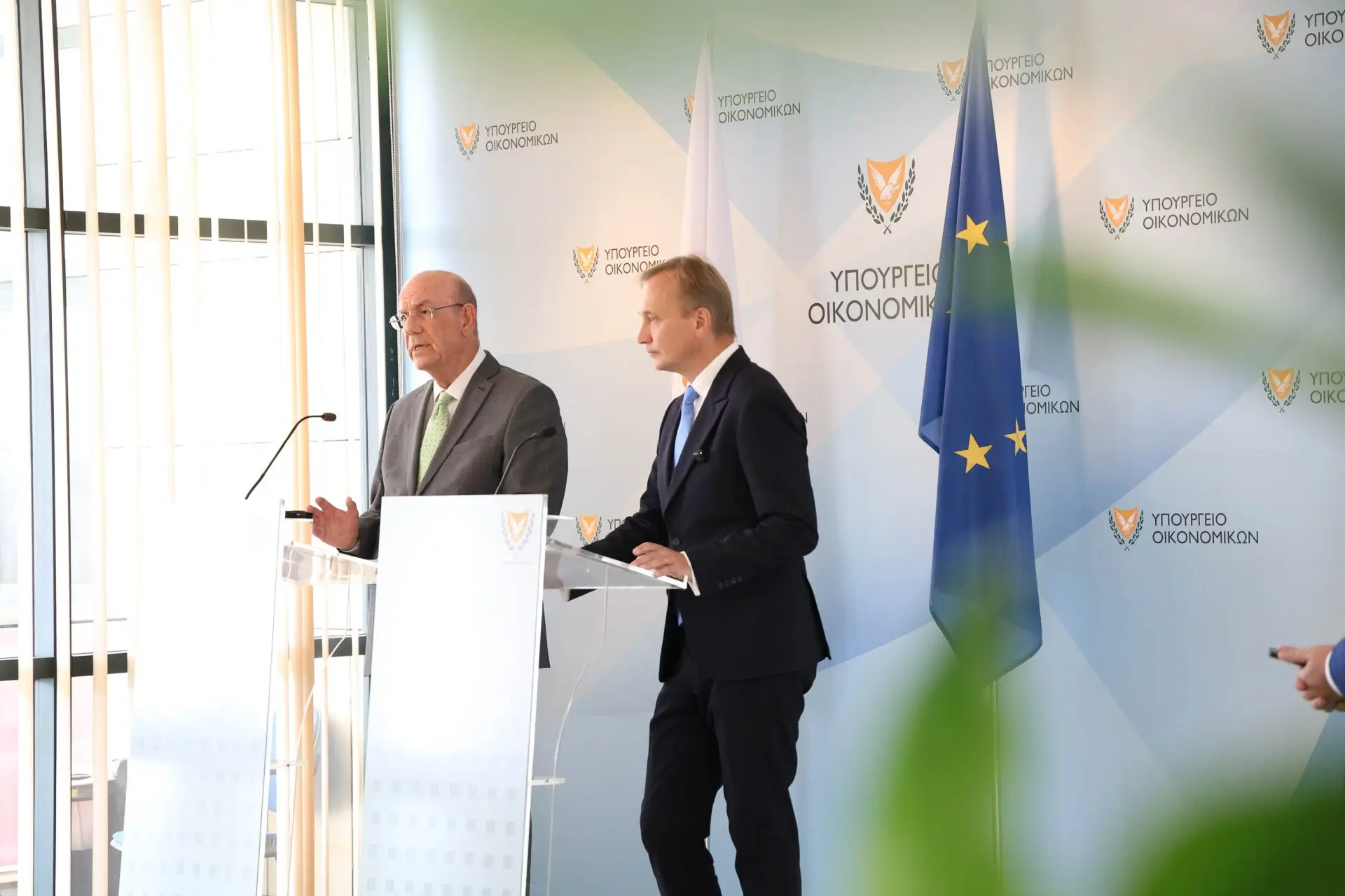 Ενίσχυση στήριξης εξωτερικών συνόρων της Κύπρου προτείνει η Ευρωπαϊκή Επιτροπή