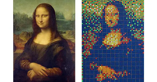 Το απίστευτο ποσό που πουλήθηκε η «Μόνα Λίζα» από κύβους ρούμπικ