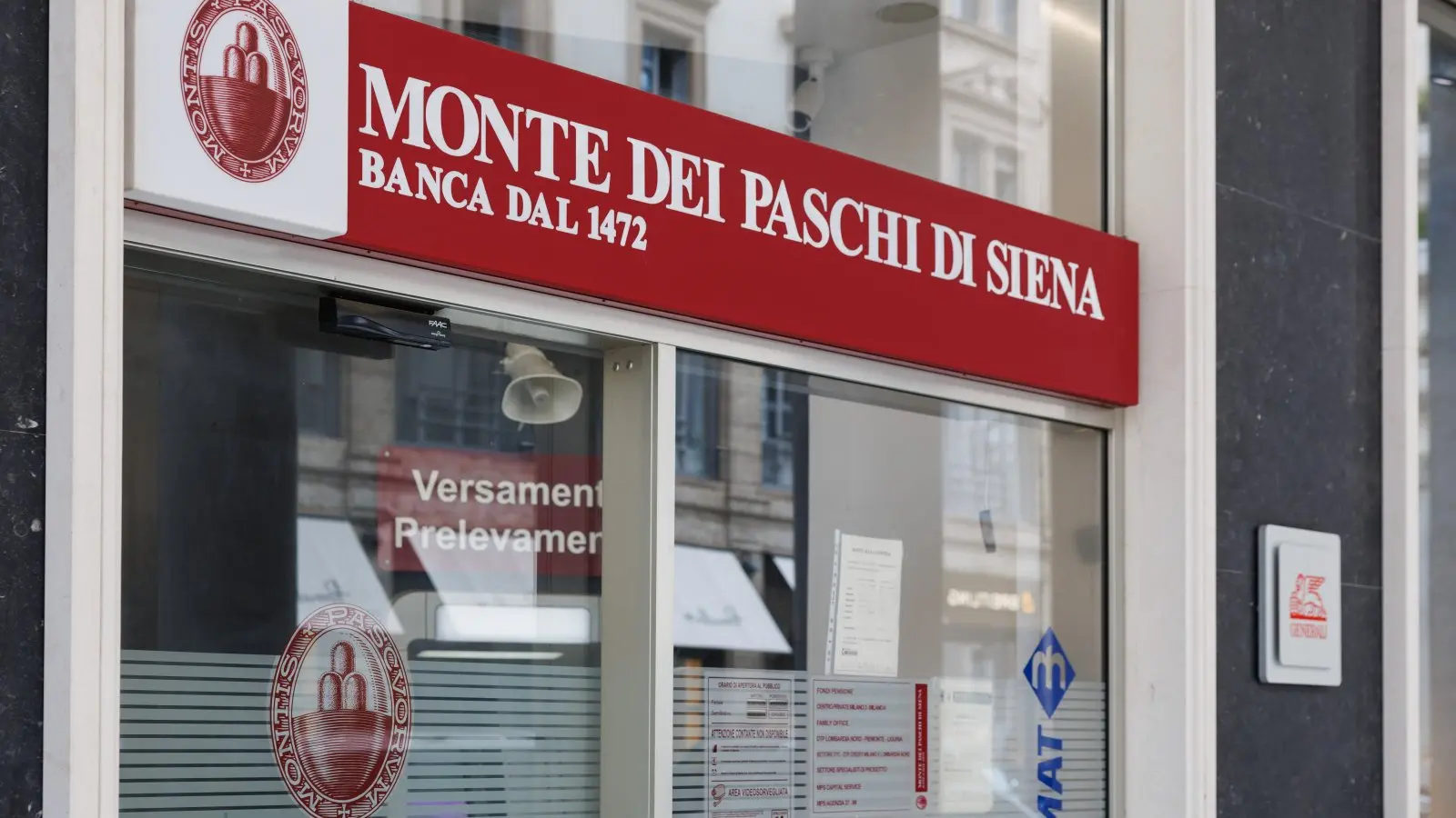 Monte dei Paschi: Πράσινο φως για τη διαγραφή της Mediobanca από το ταμπλό – Στο +9% η μετοχή