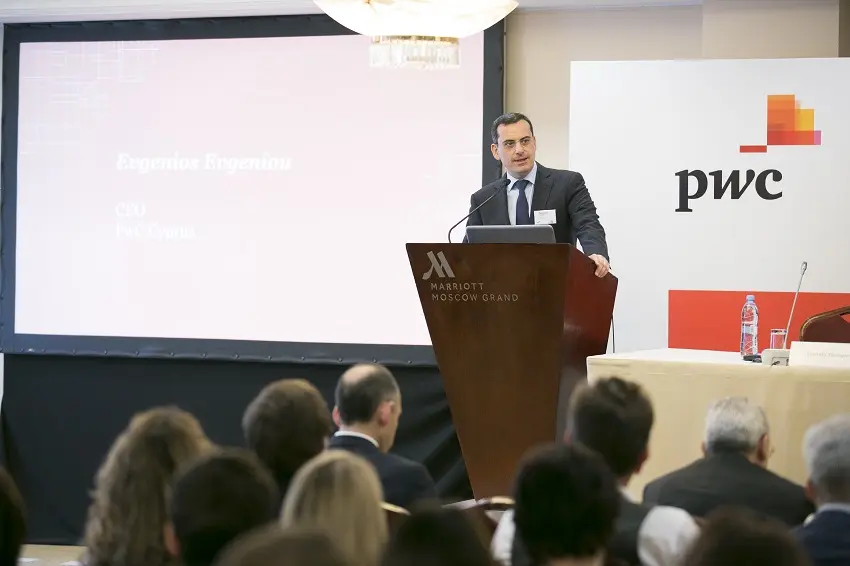 Προκλήσεις και ευκαιρίες στην Κύπρο παρουσίασε η PwC σε επιχειρηματίες στη Ρωσία 