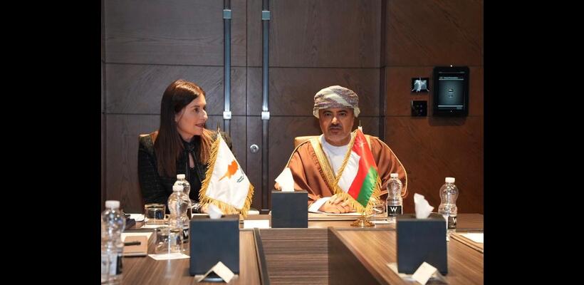 Δύο μνημόνια συναντίληψης Κύπρου-Ομάν στον τομέα της ναυτιλίας