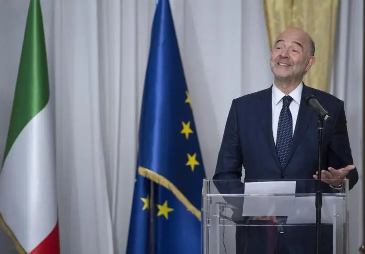 Μοσκοβισί: Κανένας κίνδυνος μετάδοσης της ιταλικής κρίσης