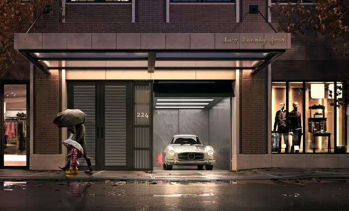 Χονγκ Κονγκ: Μεγιστάνας δίνει σχεδόν $1εκ. για μια θέση στάθμευσης