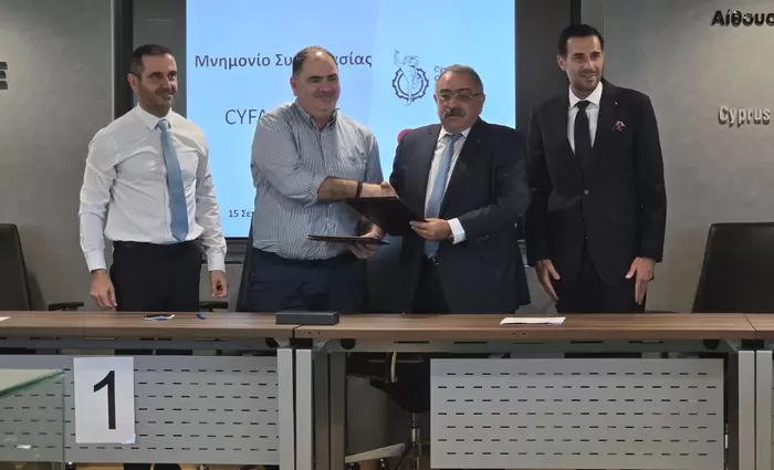 ΚΕΒΕ και CYFA υπογράφουν Μνημόνιο Συνεργασίας για ανάπτυξη διοικητικών υπηρεσιών