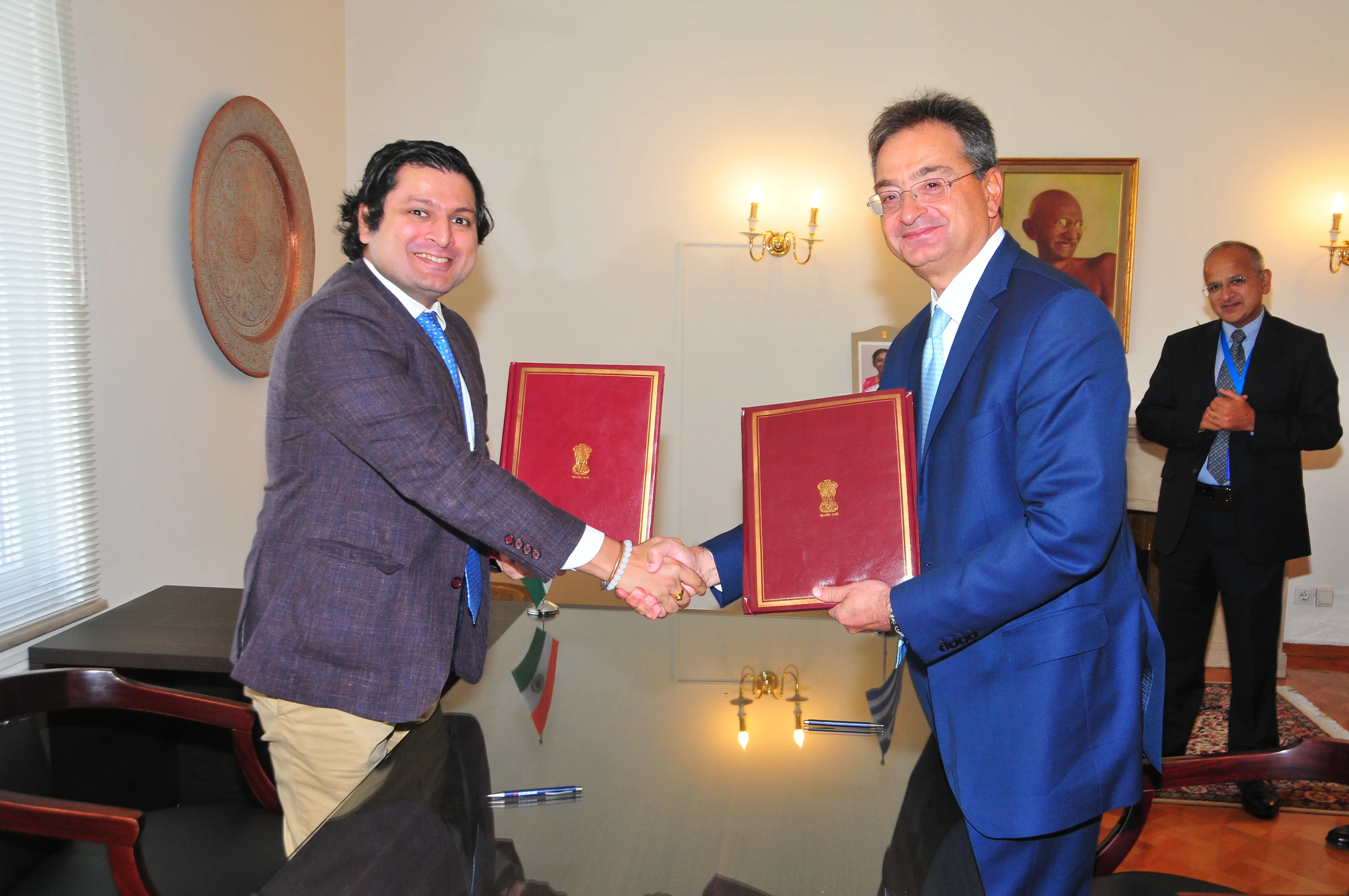 Πρόσω ολοταχώς για νέο Επιχειρηματικό Συμβούλιο Ινδίας - Ελλάδας - Κύπρου