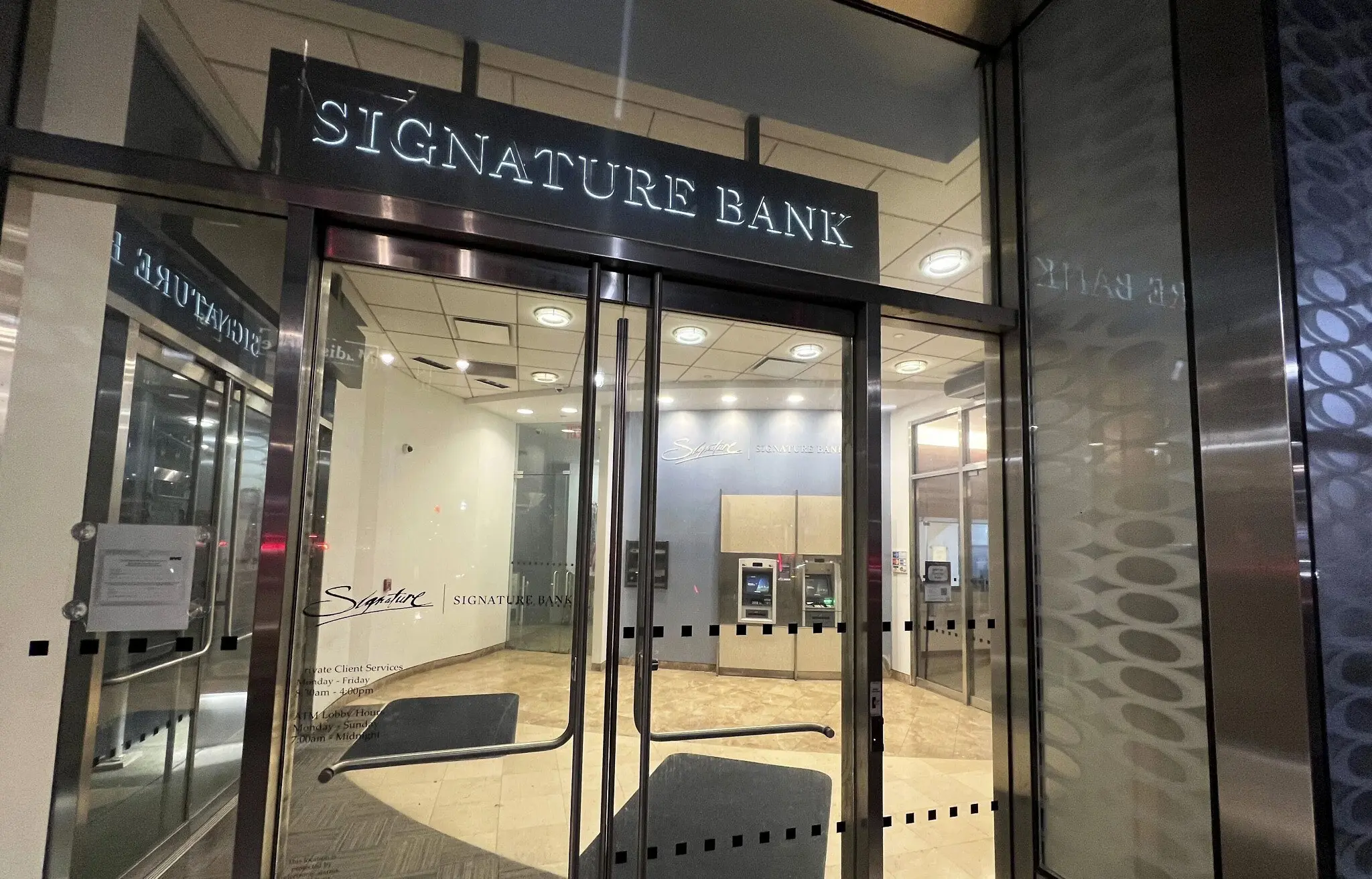 Η FDIC πώλησε μέρος της Signature Bank στην Flagstar