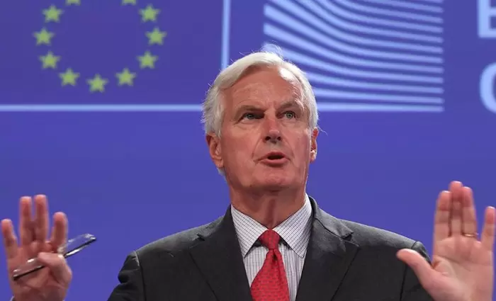 Απαισιόδοξος ο Μπαρνιέ για Brexit με συμφωνία